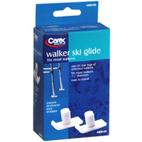 Carex Walker Ski Glides, Pack of 3