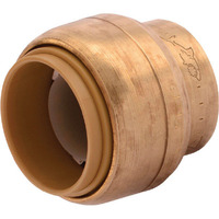 ENDSTP BRS 3/4"PSH 4P SB (Pack of 1)