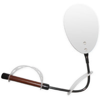 FLEXIBLE INSPECTION MIRROR, MAGNIFIED
