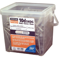 HDG NAILS 10D 5#BOX (Pack of 1)