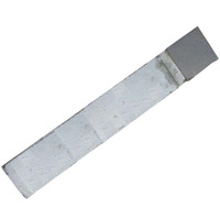 DEWC-16C6 1" C6 Carbide Tipped Square Nose Toolbit, DEWC-16C6