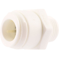 PUSH THR ADPTR 1/2X3/8M" (Pack of 1)