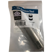 NIPPLE SS 3/4"X5" (Pack of 1)