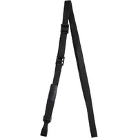 Sicurix Breakaway Lanyard w/No Twist Plastic Hook, 3/8 inch, Black, Pack of 10