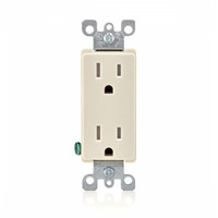 RCPT DECOR TMPR 15A LTAL (Pack of 1)