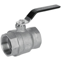 BALL VALVE 1X1FIP SS (Pack of 1)