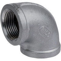 ELBOW 90D 2" SS (Pack of 1)