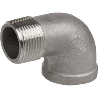 ELBOW STR 90D 2" SCH40 (Pack of 1)