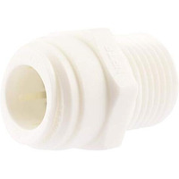 PUSH THR ADPTR 1/2X1/2M" (Pack of 1)