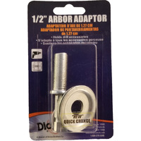 ARBOR ADPTR 1/2""X1/4""HEX (Pack of 1)