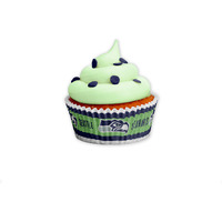 Seattle Seahawks Baking Cups Large 50 Pack