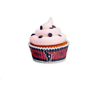 Houston Texans Baking Cups Large 50 Pack