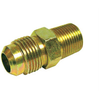 FLR CONCTR1/4X1/2MPT LF (Pack of 5)