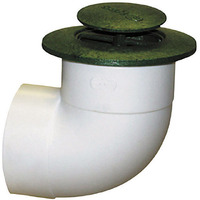 EMITTER POP-UP W/ELBO 4" (Pack of 1)