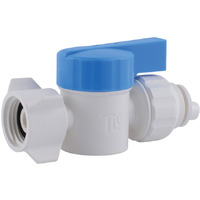 STRGHT STPVLV 1/2X1/2 SB (Pack of 1)