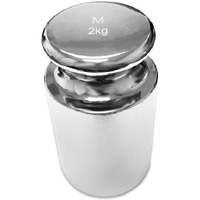 TRUE 2kg 2000g OIML Class M2 Calibration Weight