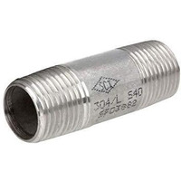 WELD NPPL 1X2.5 SCH40 SS (Pack of 1)