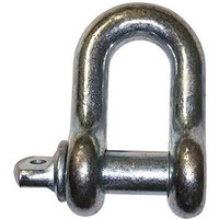 ANCHOR SHACKLE 5/8"D (Pack of 1)