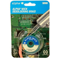 ROSIN DESOLDERING BRAID (Pack of 1)
