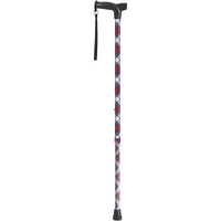 Comfort Grip T Handle Cane, Patriotic