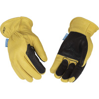 GLOVE HYDRFLC DRVR YLW M (Pack of 1)