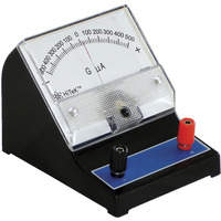 Frey Scientific DC Galvanometer, +/-500-0-500µA (20µA)