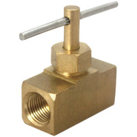 NEEDLE VALVE1/8FX1/8F LF (Pack of 5)