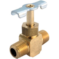 NEEDLE VALVE1/8MX1/8M LF (Pack of 5)