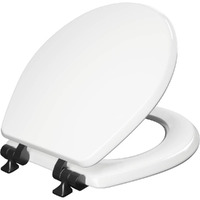 TLT SEAT S/C RND WD WHT (Pack of 1)