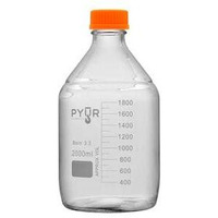 2000ml Glass Reagent Media Sto