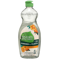 Seventh generation - Dish Liquid Lemongrass clementine - case Of 6-19 Fz(D0102H54A9J)