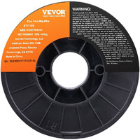 VEVOR Flux Core MIG Welding Wire E71T-GS 0.035" 10LB Gasless Mild Steel MIG Wire