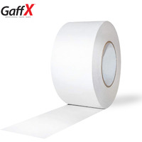 3 Inch Matte White GaffX Gaffers Tape - 60 Yard Roll