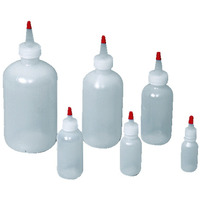 Frey Scientific Polyethylene Dispensing Bottles - 15 mL - Pack of 12