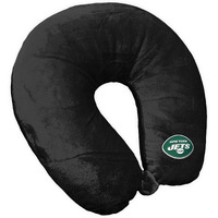 NFL New York Jets Applique Neck Pillow 12x13 Inches