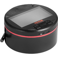 VEVOR Borescope Triple Lens Endoscope Camera with 4.3" IPS Screen 8 + 2 Lights