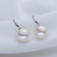 Moon in the Sky bright Pearl Earrings in Set of 3(D0102HE6WDU.)