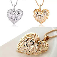 Sweet Memories The Treasures Of A Lifetime Necklace In gold And Silver Plating(D0102HEYP8V)
