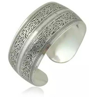 Artistry Bracelet Vintage Look with Silver Overlay(D0102HEYI7V)
