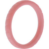 Silicone Wedding Stackble Lines Single Ring - Rose-Gold-New by ROQ for Women - 5 mm Ring