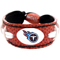 Tennessee Titans Bracelet Classic Football CO