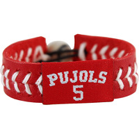 St. Louis Cardinals Bracelet Team Color Baseball Albert Pujols CO