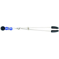 Beaded clit clamp With Tweezer Tip Blue(D0102H7HAQ7)