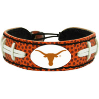 Texas Longhorns Bracelet Classic Football CO