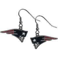 New England Patriots Dangle Earrings