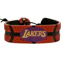 Los Angeles Lakers Bracelet Classic Basketball CO