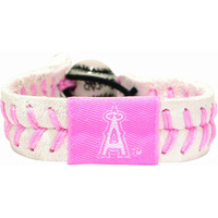 Los Angeles Angels Bracelet Baseball Pink CO