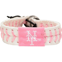 New York Mets Bracelet Baseball Pink CO