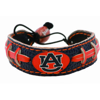 Auburn Tigers Bracelet Team Color Football CO
