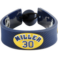 Nashville Predators Bracelet Team Color Jersey Ryan Miller Design CO